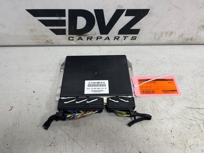 Computer hoogteregeling van een Mercedes CLA, Gebruikt, -, Ophalen of Verzenden, -