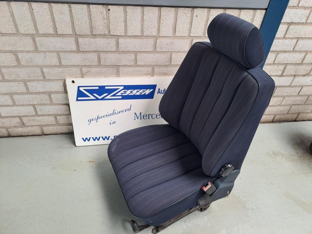 Mercedes W124 passagiersstoel blauw ,vele andere kleuren, Ophalen, Gebruikt, Mercedes-Benz