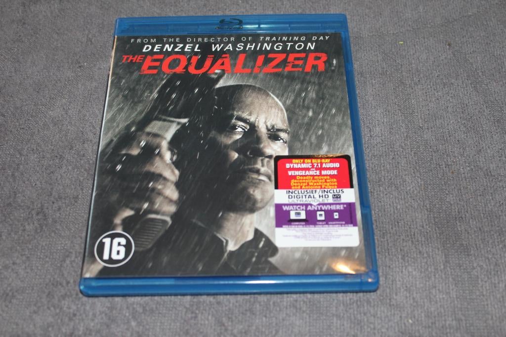 Blu-ray The Equalizer, Ophalen of Verzenden, Gebruikt, Actie