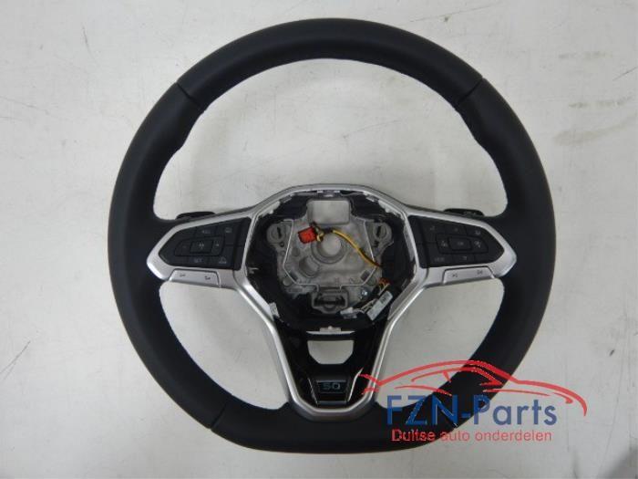 VW Golf 8 Facelift Stuur Leer MF + ACC + VIEW + F1, Ophalen of Verzenden, Gebruikt