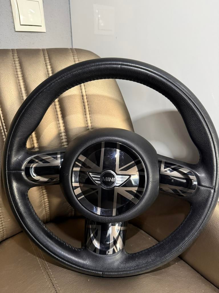 Mini cooper R56 stuurwiel met airbag, Ophalen of Verzenden, Mini