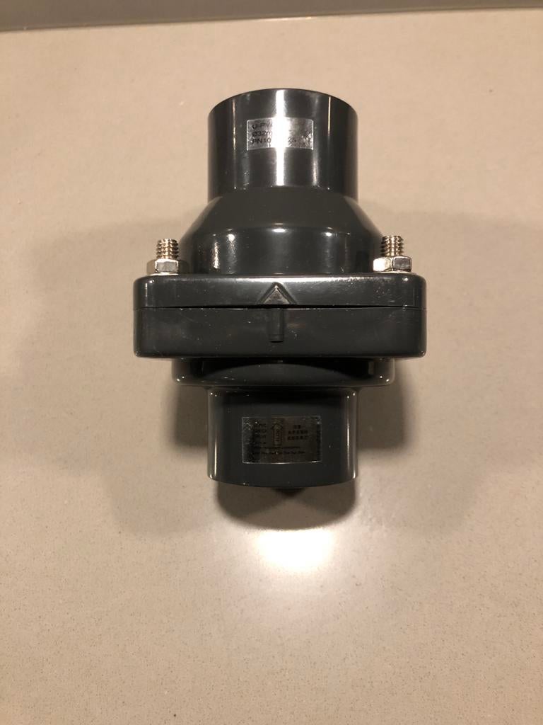 PVC Afvoer Terugslagklep 32mm, Doe-het-zelf en Verbouw, Buizen en Afvoer, Afvoer, Pvc, Nieuw, Minder dan 2 meter