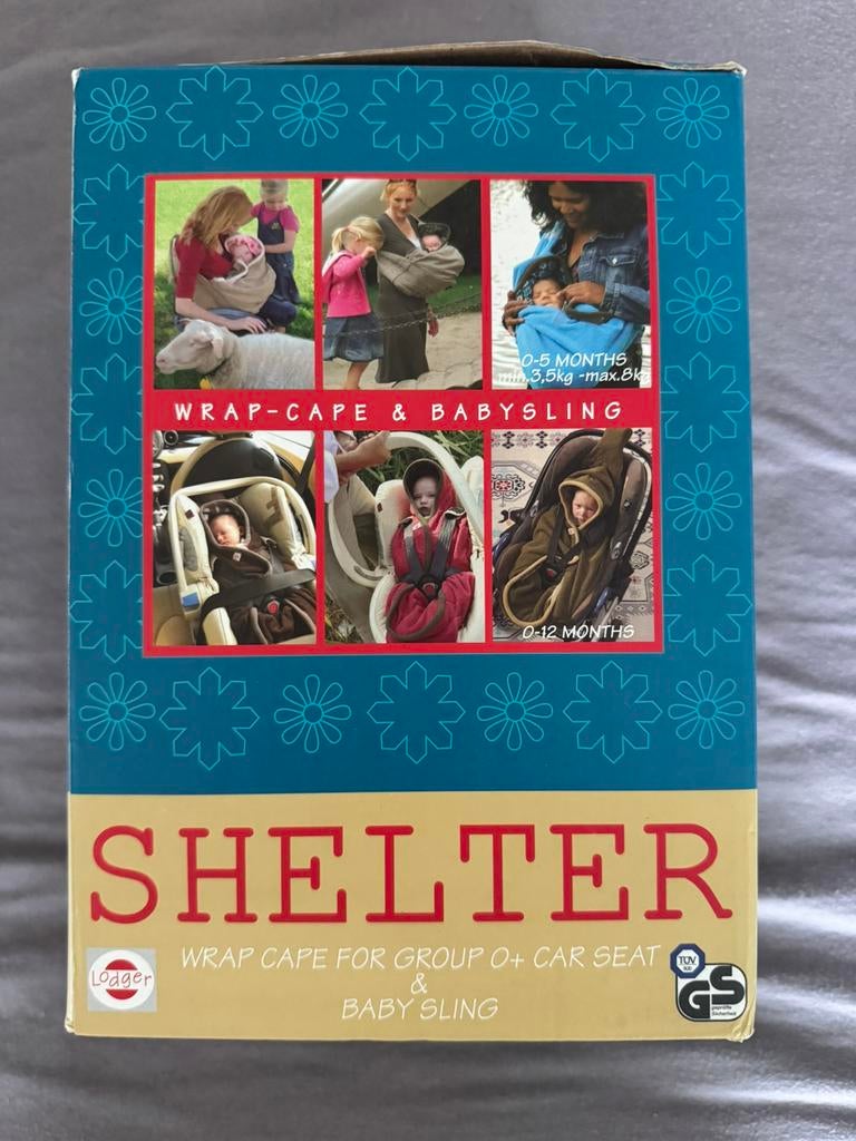 Shelter wrap babydrager / dragzak nieuw nooit gebruikt!, Ophalen of Verzenden, Nieuw