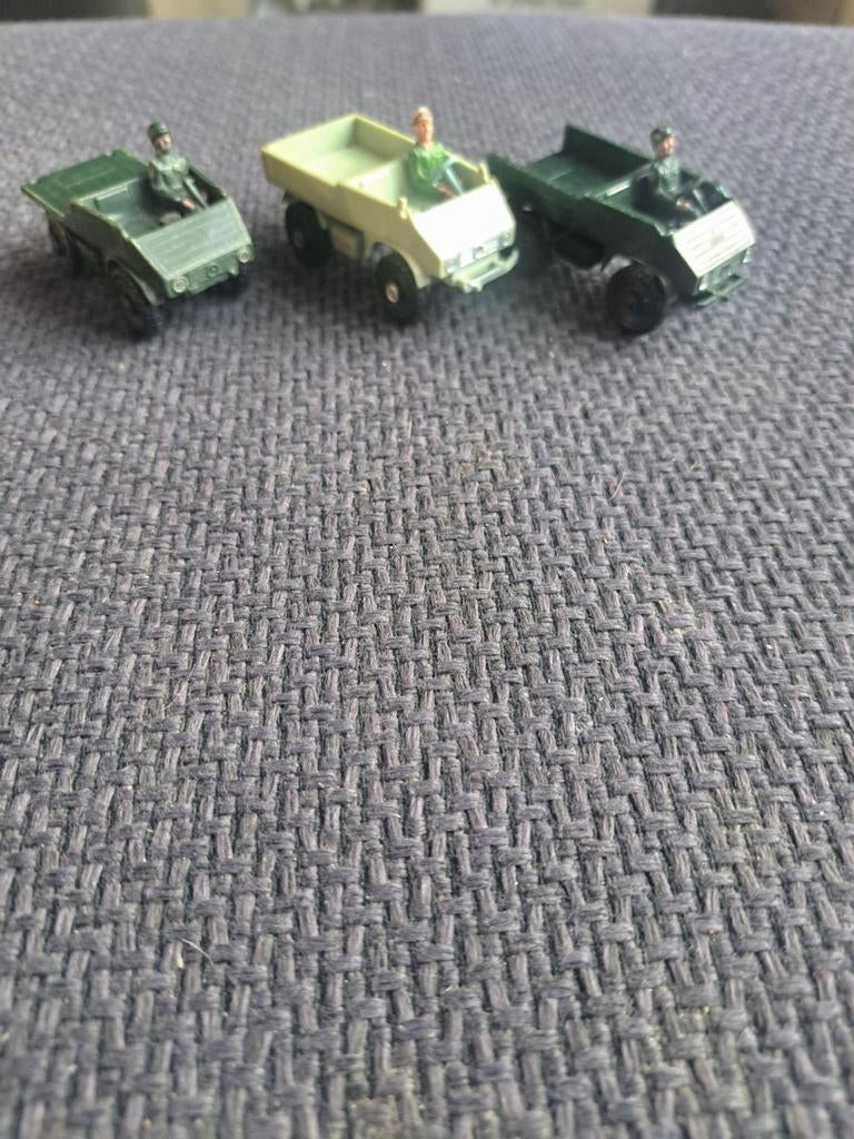 3 x siku unimog vg226, Gebruikt, Auto, Germany, N.b