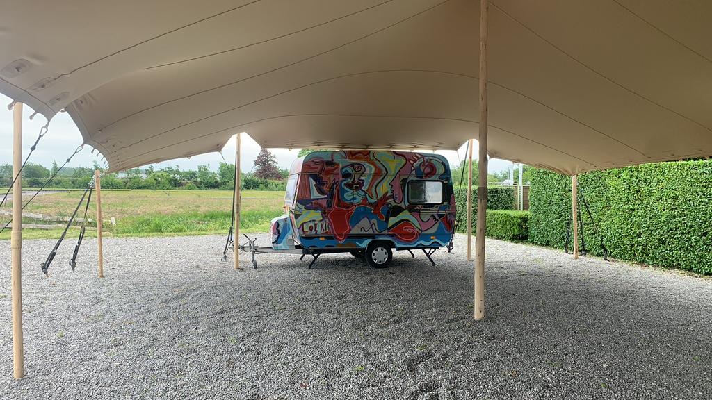 Stretchtent - Meerdere formaten! vanaf 50- 200+ personen, Ophalen, Zo goed als nieuw, Overige