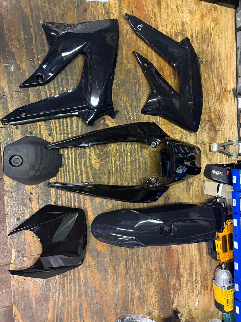 Derbi xtreme drd kappenset zo goed als nieuw, Derbi, Derbi, Derbi, Nieuw