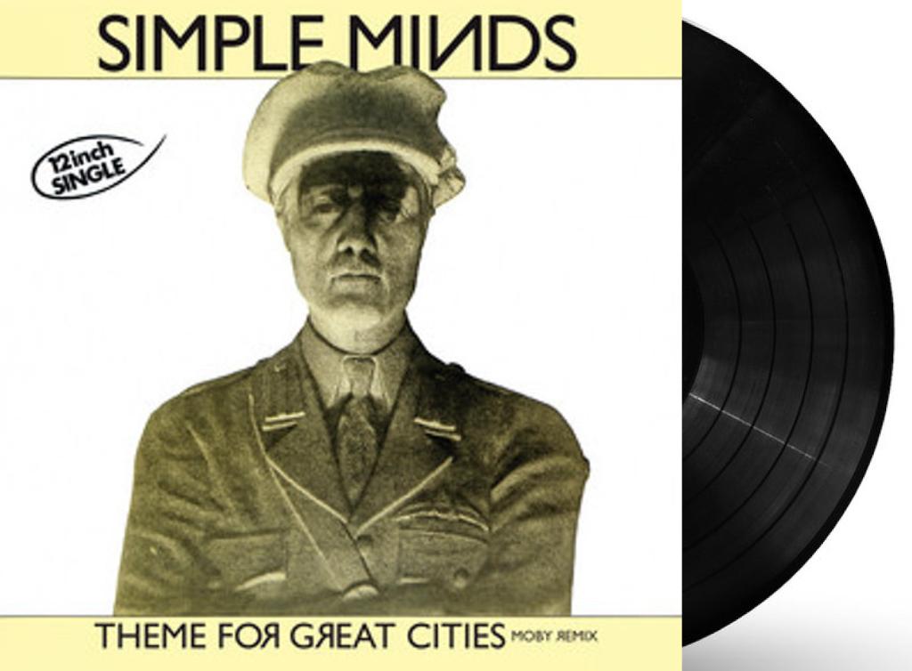 Vinyl Maxisingle Simple Minds Theme For Great Cities RSD2012, Ophalen of Verzenden, Nieuw in verpakking, 12 inch