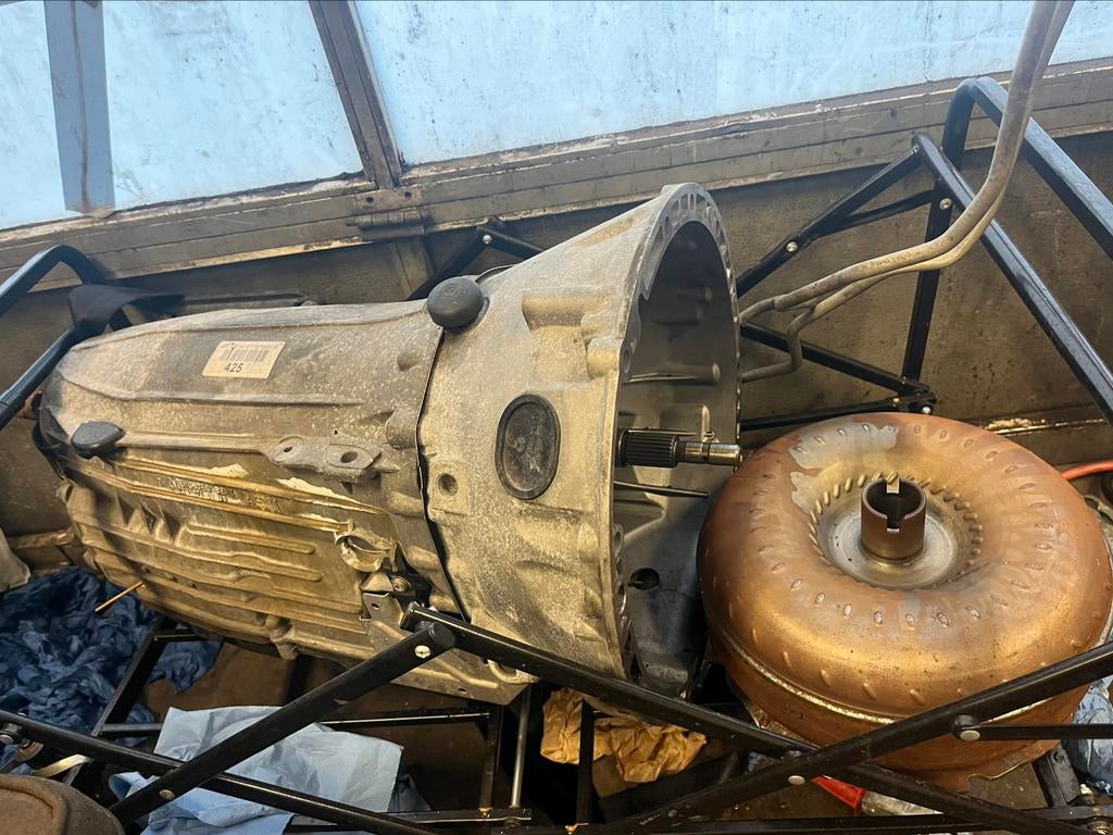 Automaatbak Mercedes Vito 2.2 114 722908, Ophalen of Verzenden, Gebruikt, Mercedes-Benz