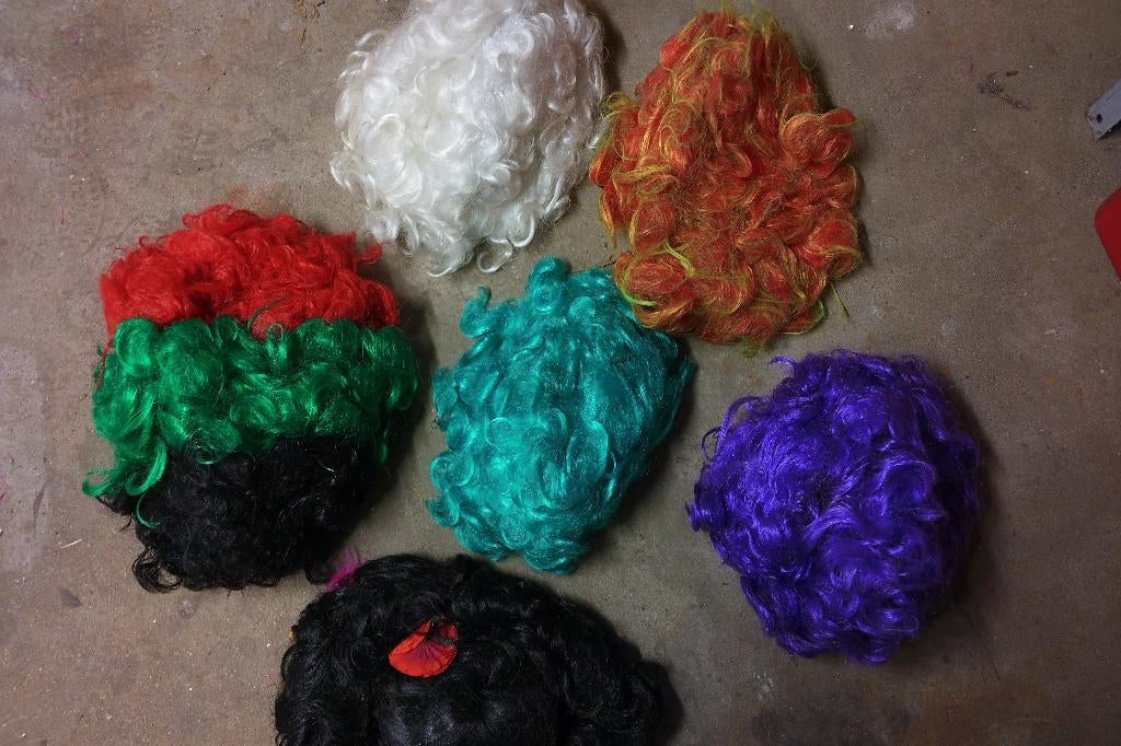 pruiken, Ophalen of Verzenden, Zo goed als nieuw, Accessoires