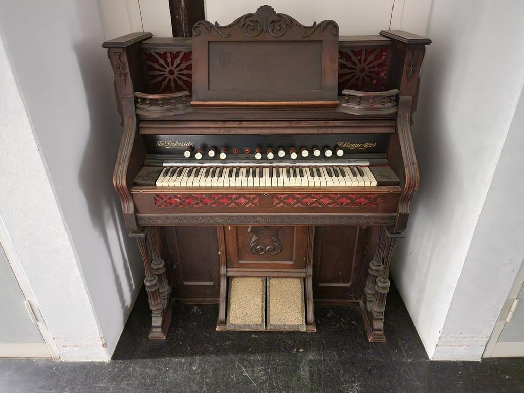 Traporgel, Muziek en Instrumenten, Orgels, Ophalen, 1 klavier, Orgel