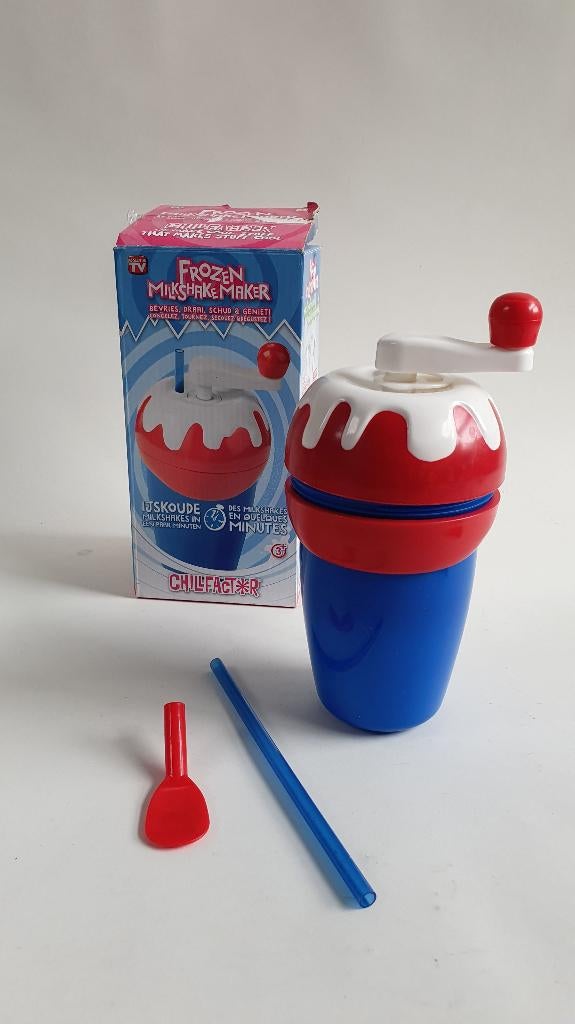 Frozen Milkshake Maker, Chillfactor. Originele doos. 7B15, Tweedehands verkoop, Tweedehands verkoop, Gebruikt, Ophalen of Verzenden