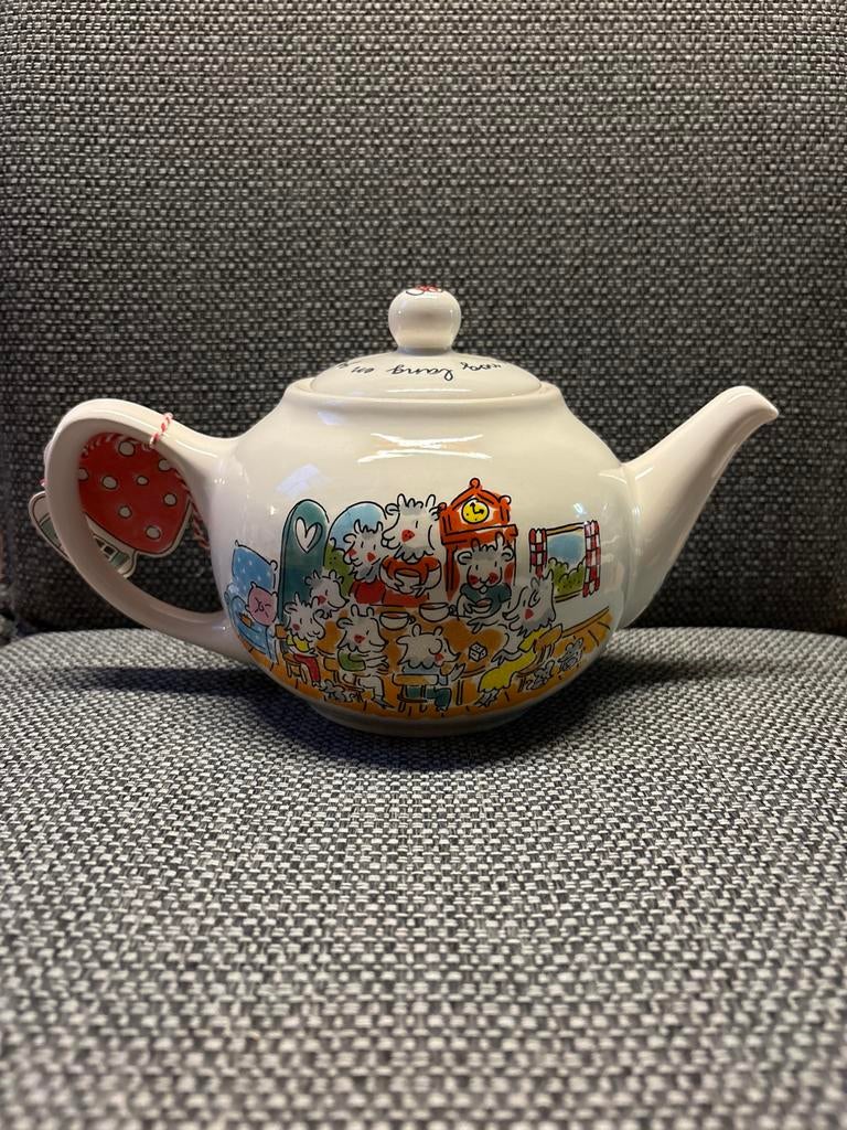 Nieuwe Blond Amsterdam Efteling Theepot, Ophalen, Nieuw, Blond Amsterdam, Overige typen