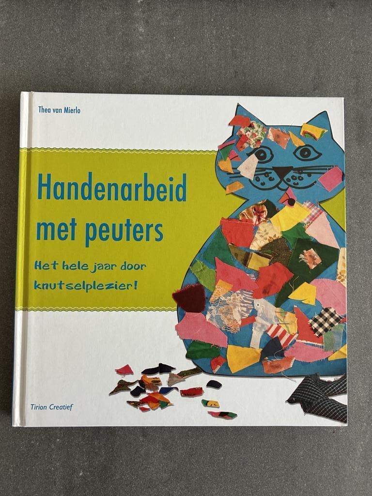 Handenarbeid voor peuters - Knutselboek, Ophalen, Zo goed als nieuw, Knutselwerk