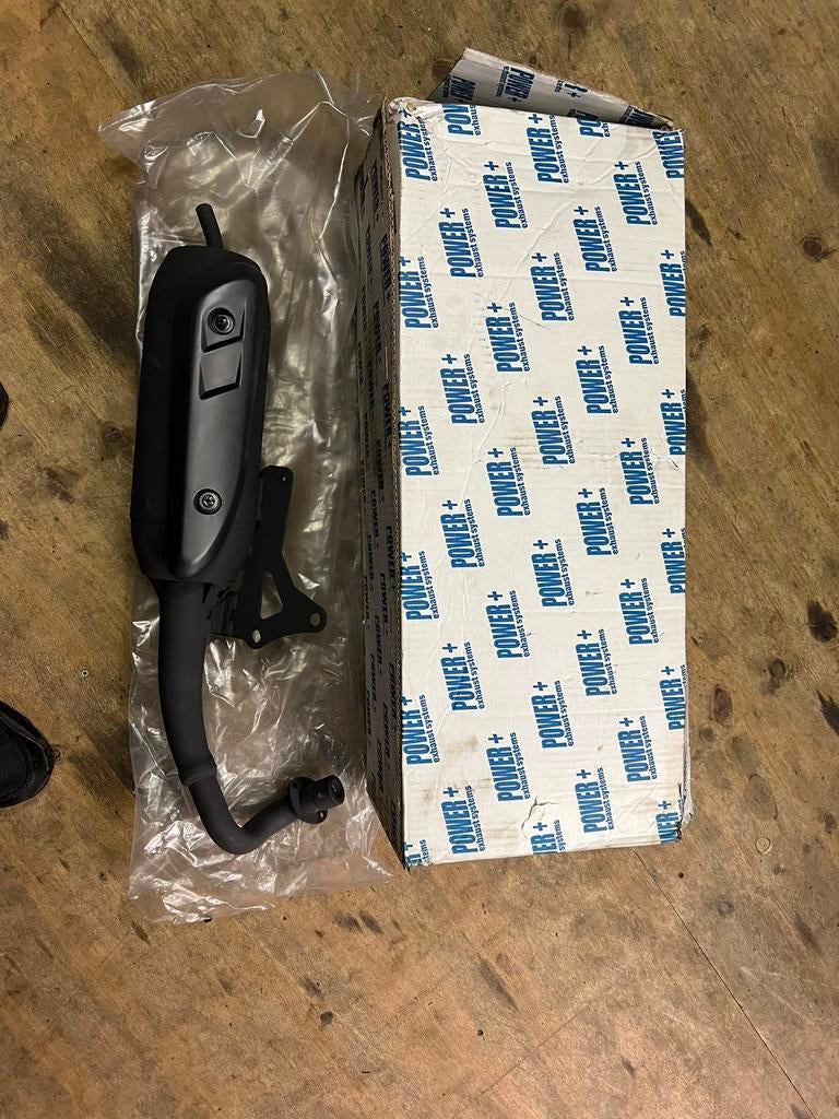 Nieuwe UITLAAT HYOSUNG CHALLENGER 45KM /25 km, Ophalen of Verzenden, Uitlaat, Overige merken