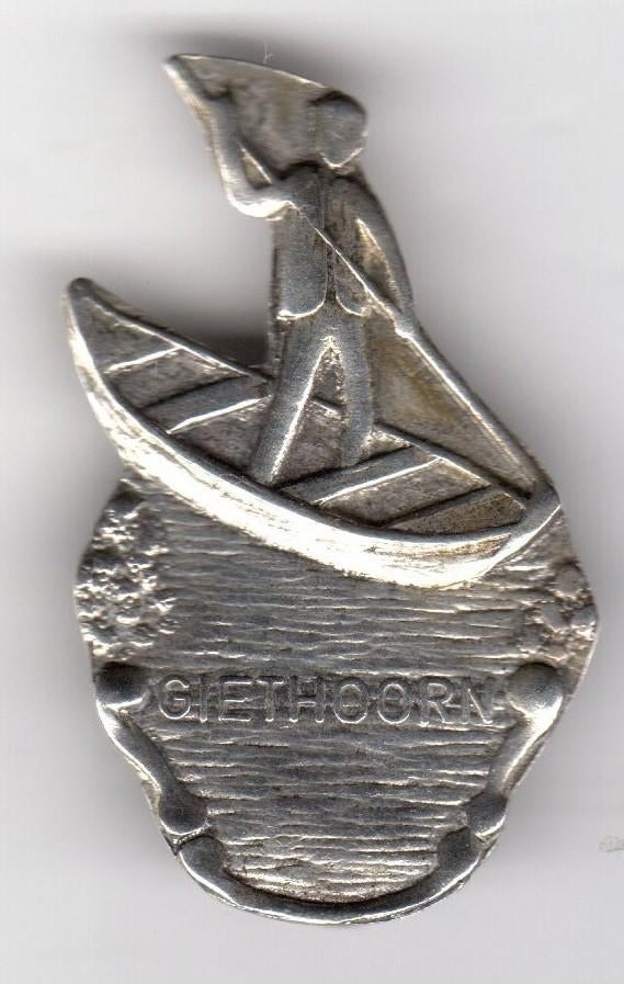 BROCHE GIETHOORN PUNTER (A3), Verzenden, Zo goed als nieuw, Overige onderwerpen