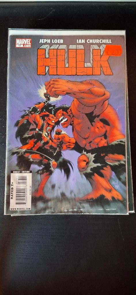Hulk #17, Amerika, Ophalen of Verzenden, Jeph Loeb, Gelezen