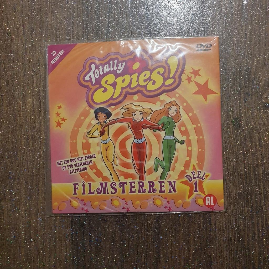 Totally Spies! Filmsterren Deel 1 DVD - Nieuw!, Cd's en Dvd's, Ophalen of Verzenden