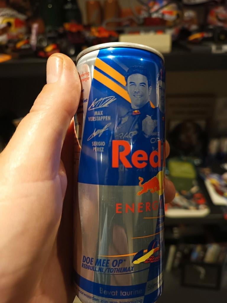 Redbull blikje editie 6 nl ongeopend, Ophalen of Verzenden, Zo goed als nieuw, Auto's
