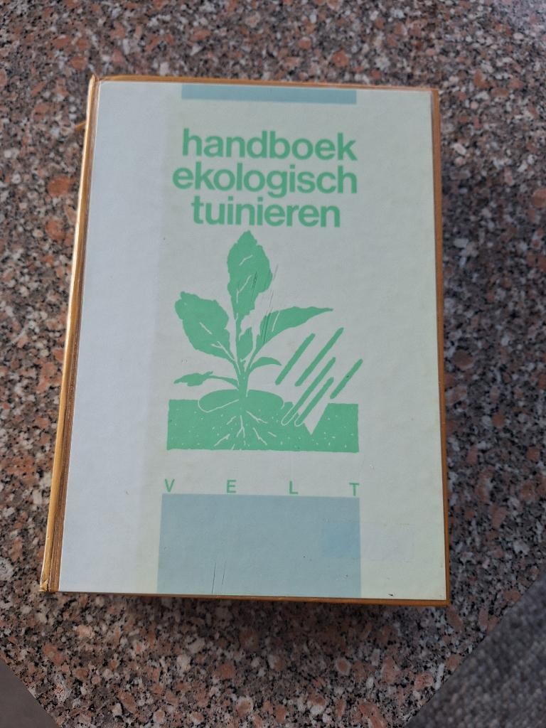 handboek ekologisch tuinieren, Boeken, Gelezen, Herman van Boxem, Ophalen of Verzenden, Tuinieren en Tuinplanten