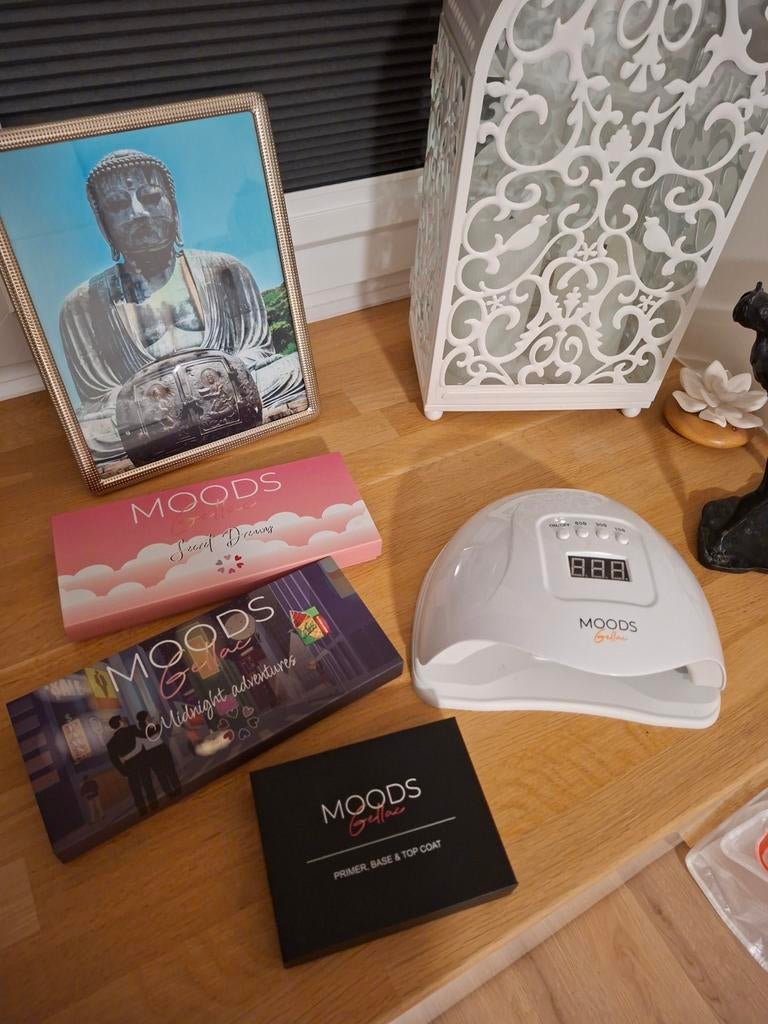 Gellac Nagellak kit, Overige kleuren, Gehele gezicht, Ophalen of Verzenden, Zo goed als nieuw