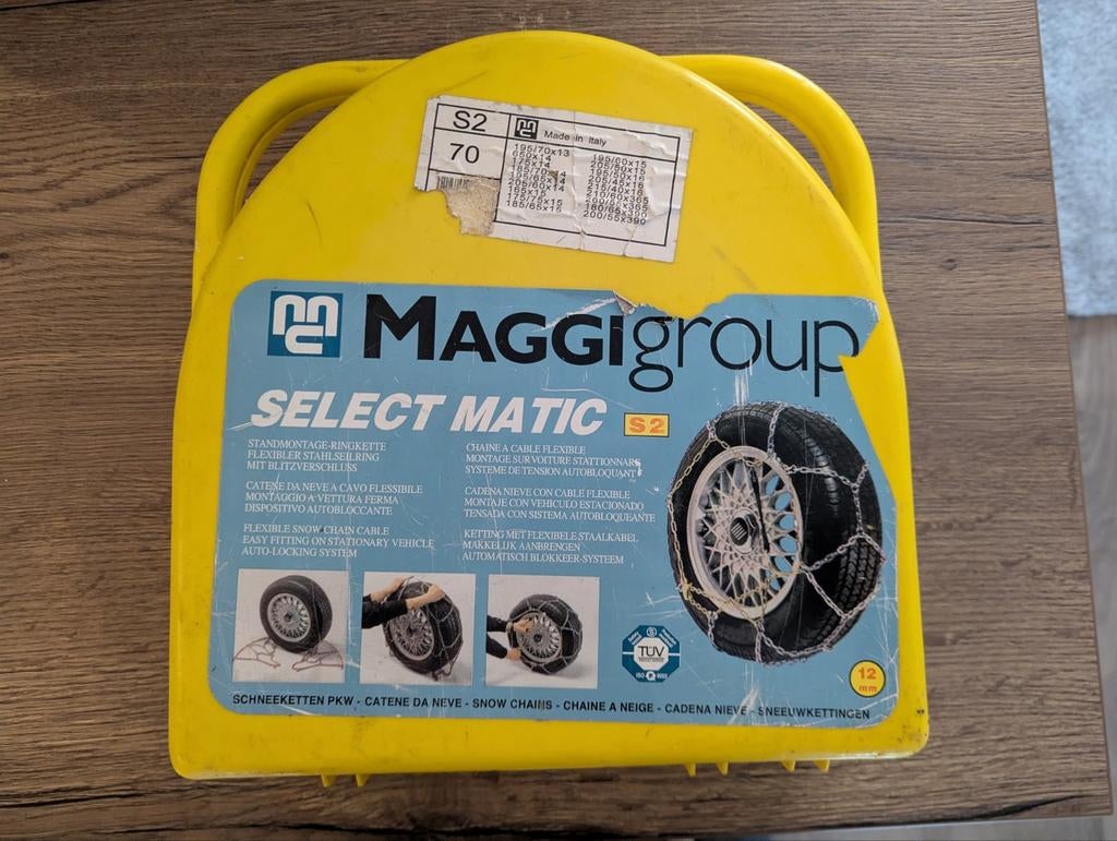 Sneeuwkettingen - Select Matic S2 - nooit begruikt, Ophalen of Verzenden, Gebruikt