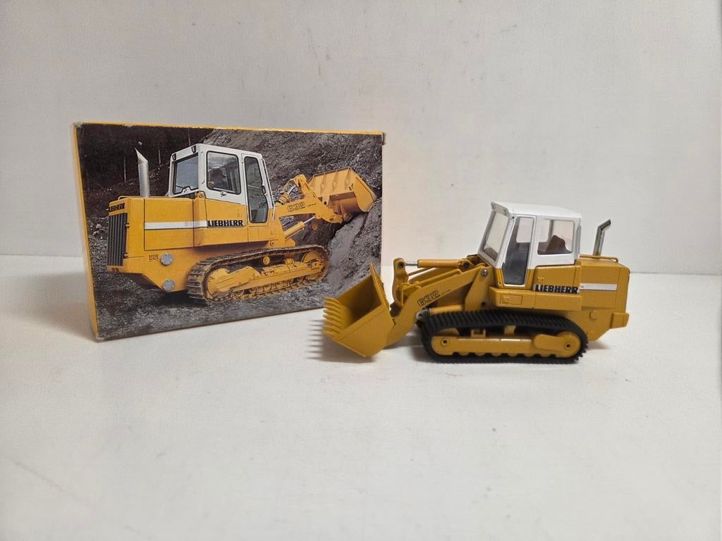 Conrad Liebherr LR 632 rupslader 1:50, Hobby en Vrije tijd, Modelauto's | 1:50, ., Conrad, Ophalen of Verzenden, Zo goed als nieuw