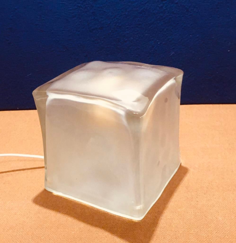 IKEA. Iviken . Ice Cube. Glas., Ophalen of Verzenden, Zo goed als nieuw, Glas, Minder dan 50 cm