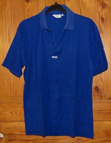 Polo blauw New Roads maat M, Kleding | Heren, Polo's, Zo goed als nieuw, Maat 48/50 (M), Blauw, Ophalen of Verzenden