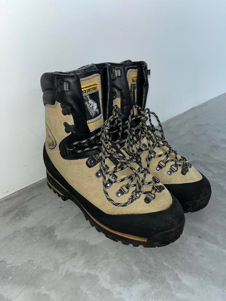 La Sportiva Bergschoenen Heren Maat 41-42.5, Kleding | Heren, Schoenen, Ophalen of Verzenden, Gedragen, Wandelschoenen of Bergschoenen