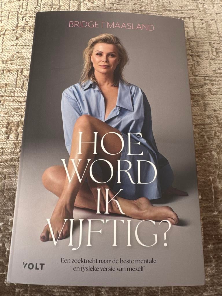Hoe word ik vijftig? - Bridget Maasland, Ophalen of Verzenden, Nieuw, Overige