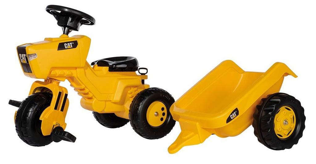 CAT driewieler met Aanhanger R052936 Rolly Kid traptrekker, Ophalen of Verzenden, Nieuw, Overige merken