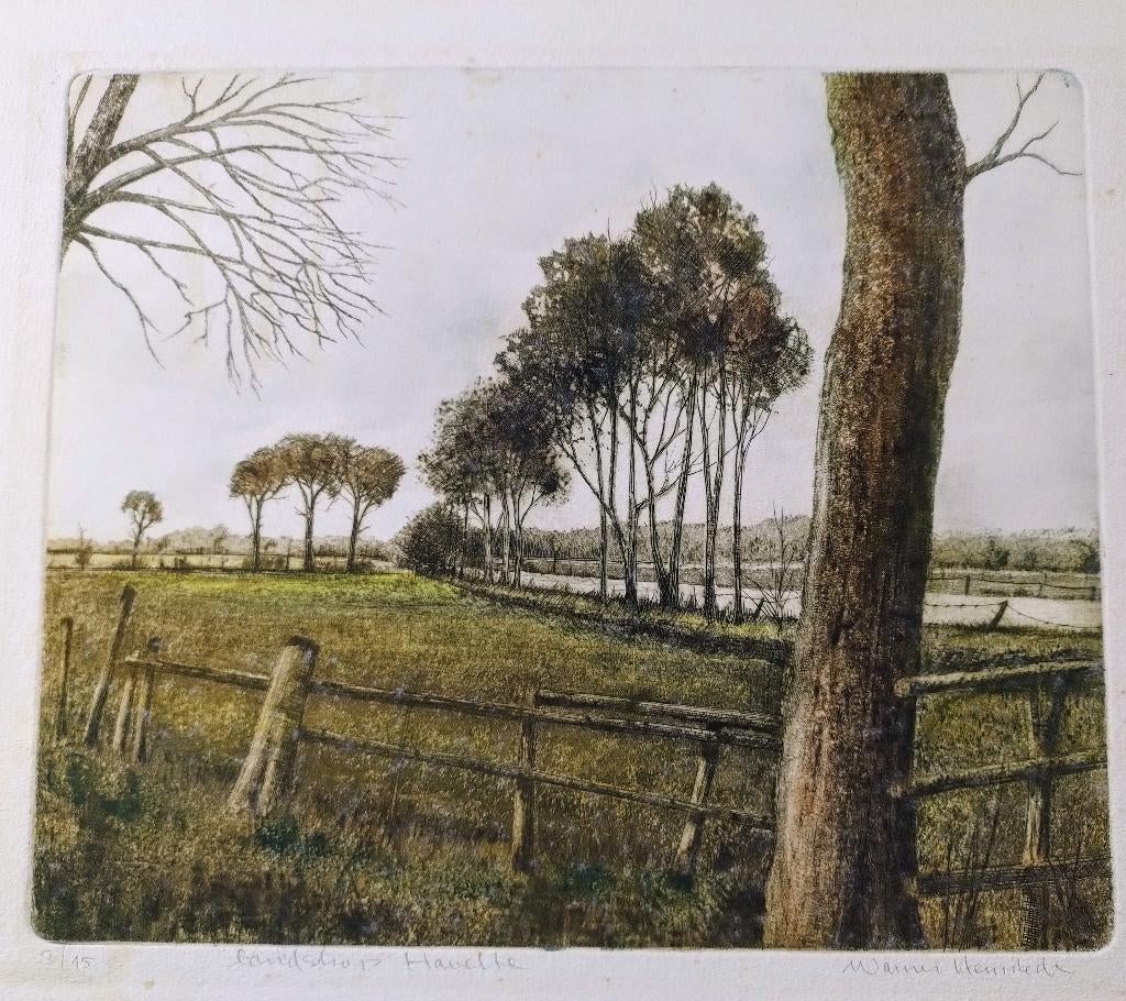 Warner Hemstede, Antiek en Kunst, Ophalen