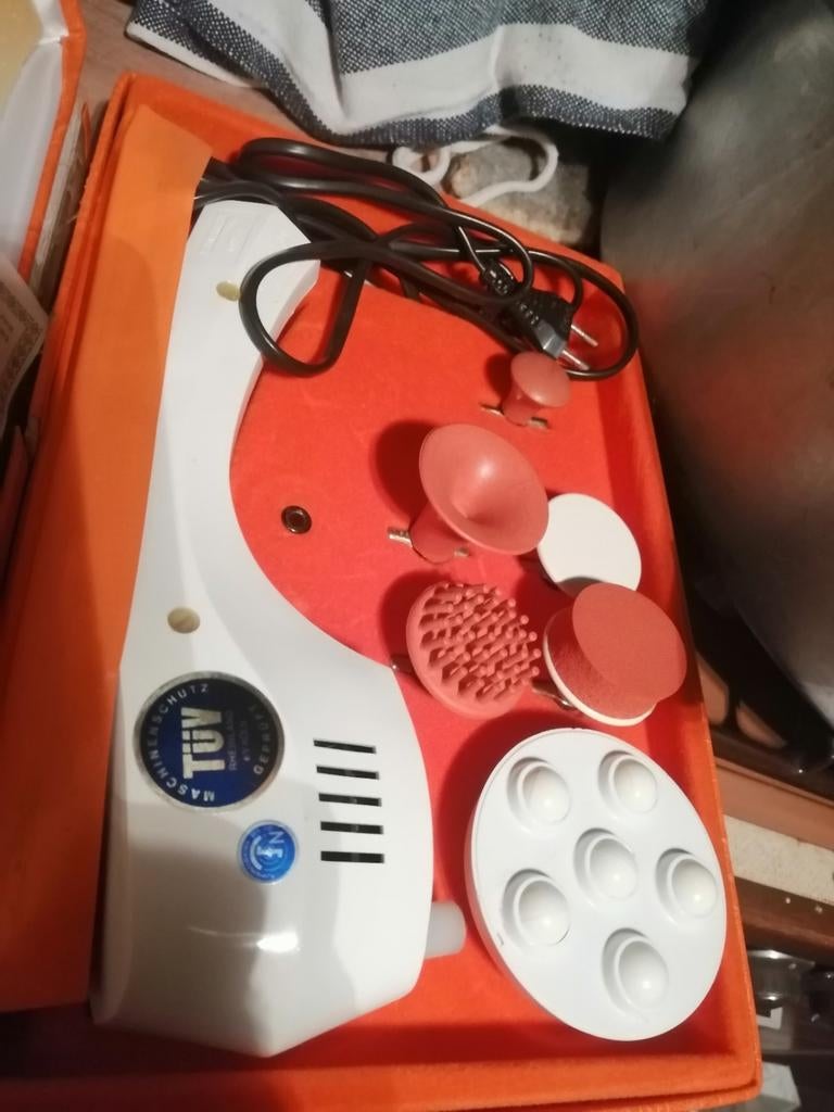 lichaam  massager machine, Ophalen of Verzenden, Apparaat