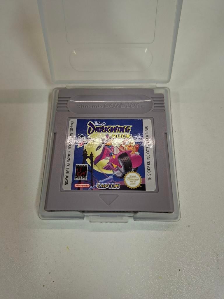 Game boy game Darkwing duck, Avontuur en Actie, 1 speler, Ophalen of Verzenden, Zo goed als nieuw