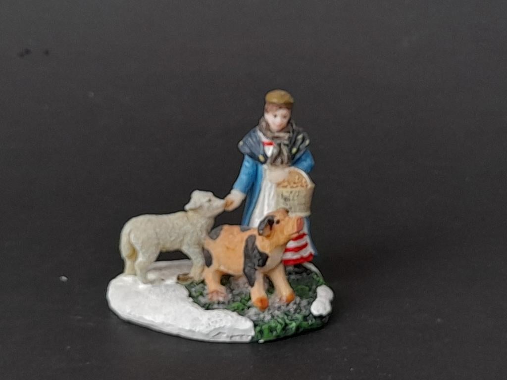 Luville kerst figuur kerstdorp, Verzenden