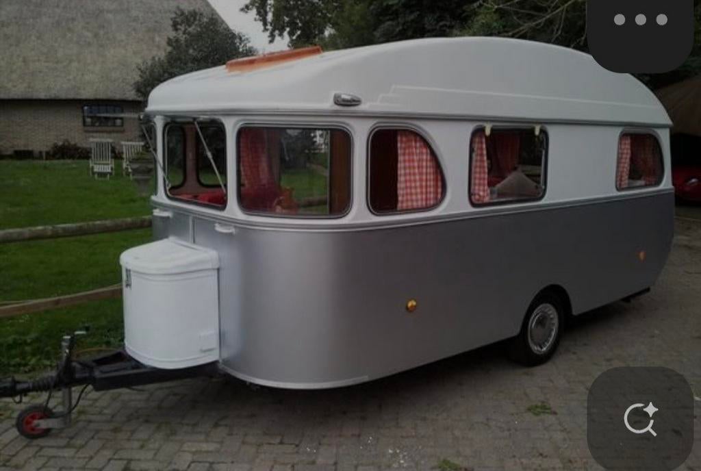 Diverse retrostoffen voor constructam caravan, Ophalen of Verzenden