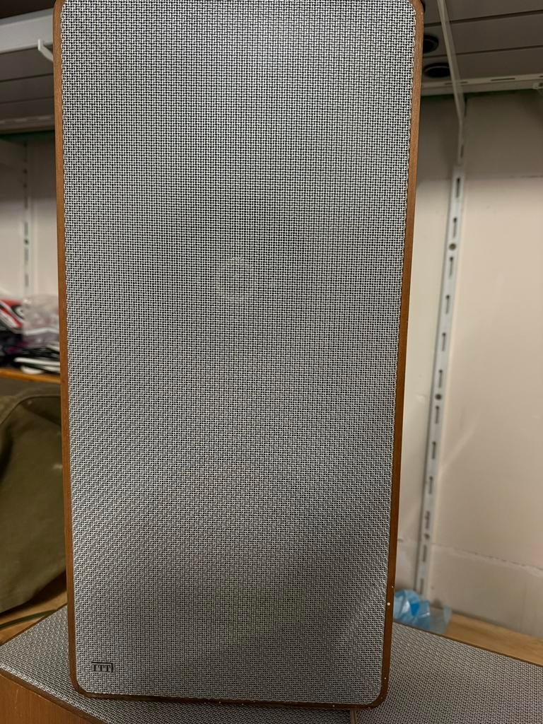 ITT Hyperion B 320 Luidspreker 2stuks- Vintage, Audio, Tv en Foto, Luidsprekers, Gebruikt, Minder dan 60 watt, Front, Rear of Stereo speakers