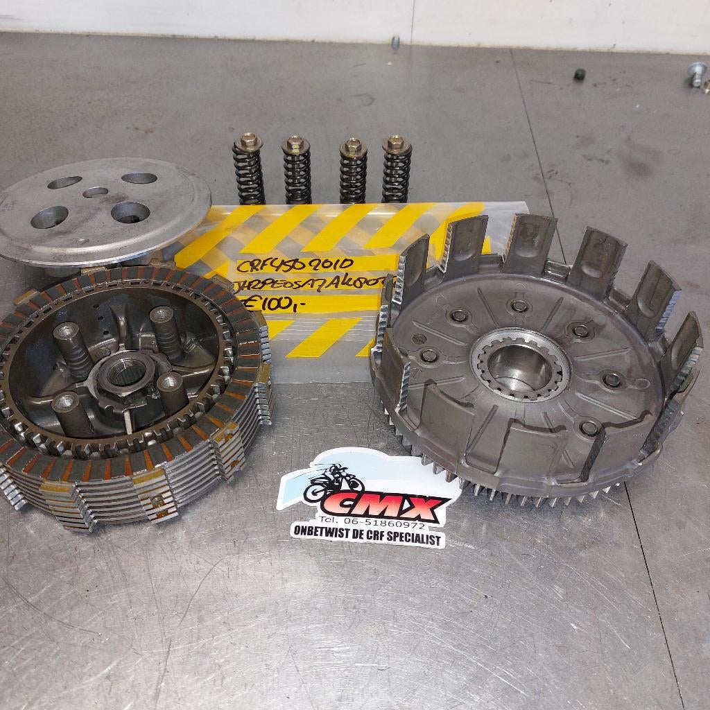 koppeling Honda CRF450 (09-12) CRF450 koppelingshuis, Ophalen, Cmx, Cmx, Cmx
