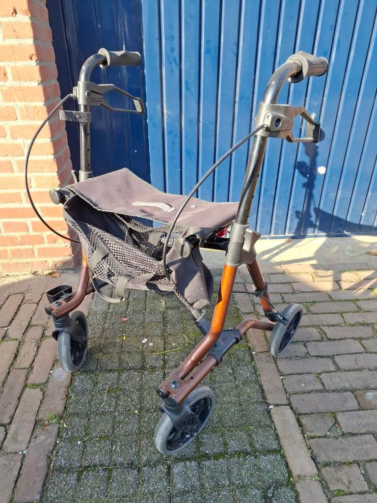 Dietz Taima rollator €75, Ophalen, Opvouwbaar, Gebruikt