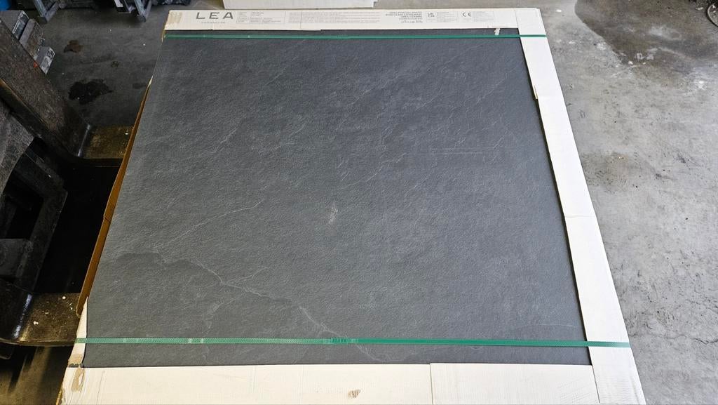 Lea Waterfall Dark 90x90cm te koop, Doe-het-zelf en Verbouw, Tegels, Ophalen, Minder dan 20 cm, Minder dan 20 cm, Minder dan 5 m²