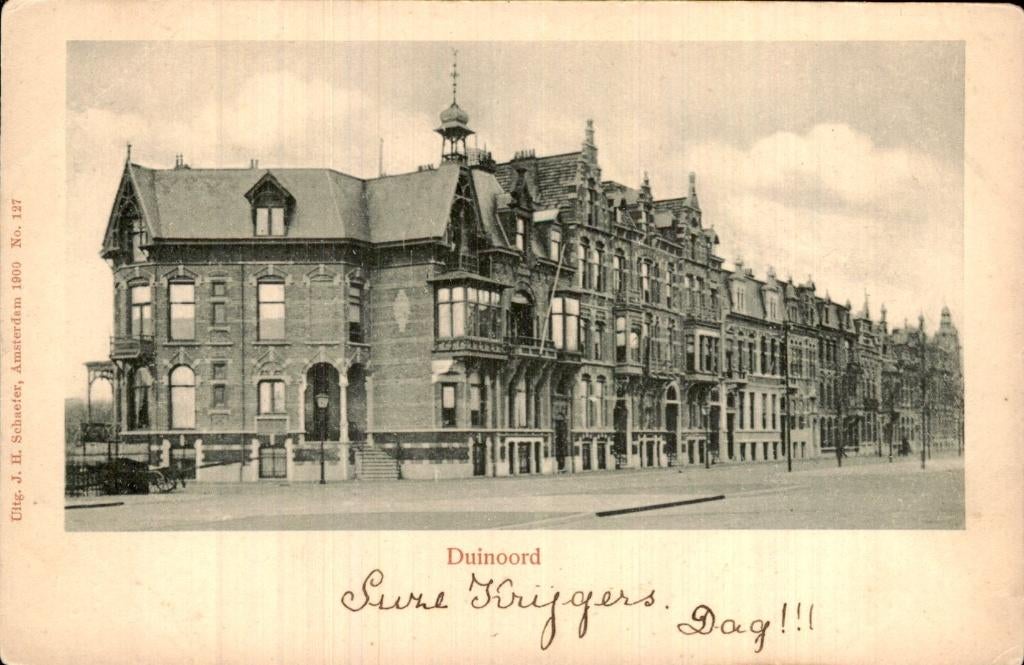 Duinoord, Ophalen of Verzenden, Voor 1920, Gelopen, Noord-Holland