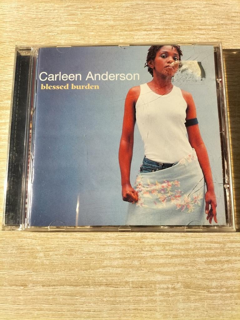 Carleen Anderson - blessed burden, Ophalen of Verzenden