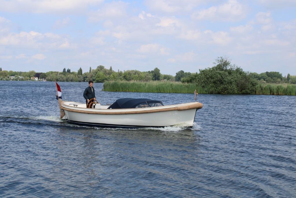 Jan Van Gent 8.20 open | Sloep Vaarklaar, Watersport en Boten, Sloepen, Ophalen, Binnenboordmotor, 6 meter of meer, Diesel