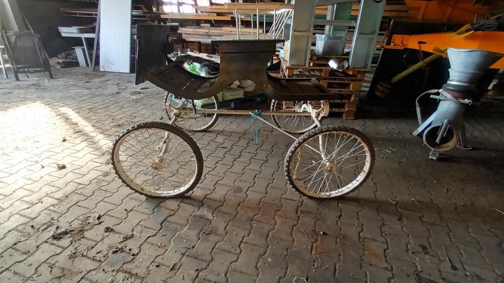 Concourswagen, Ophalen, Gebruikt