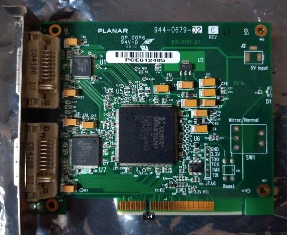 Planar insteekkaart, Computers en Software, Printers, Gebruikt, Printer, Overige technieken, Ophalen of Verzenden