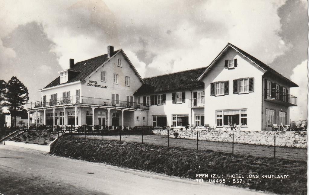 04282 Epen - Hotel Ons Krijtland, Verzenden, 1960 tot 1980, Gelopen, Limburg