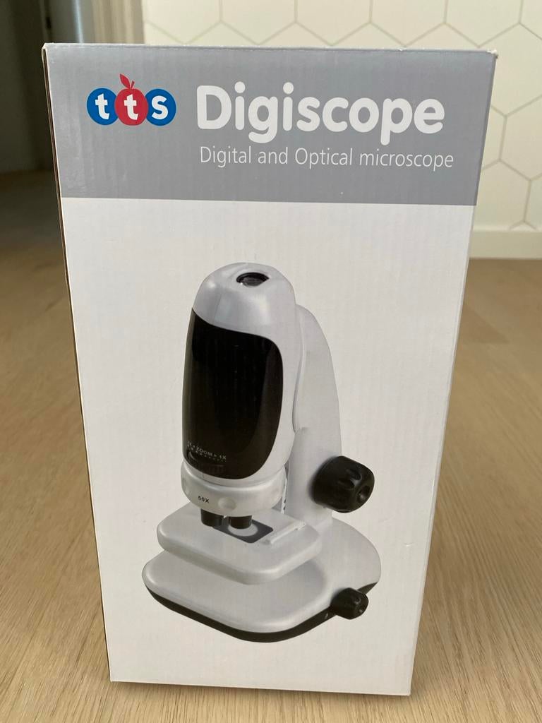 Nieuwe TTS Digiscope - Digitale Microscoop, Ophalen of Verzenden, Nieuw, Overige typen, Overige