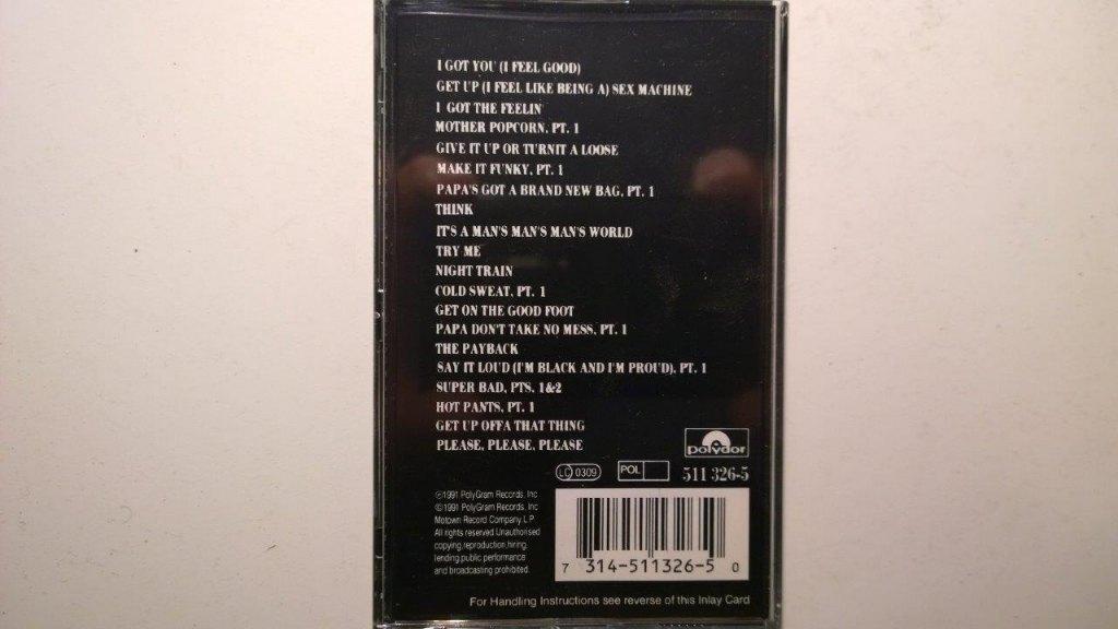 James Brown - 20 All-Time Greatest Hits! (DCC), Luiksingel 25 1066JH Amsterdam, Sales@cddealer.nl, Ophalen of Verzenden, Zo goed als nieuw