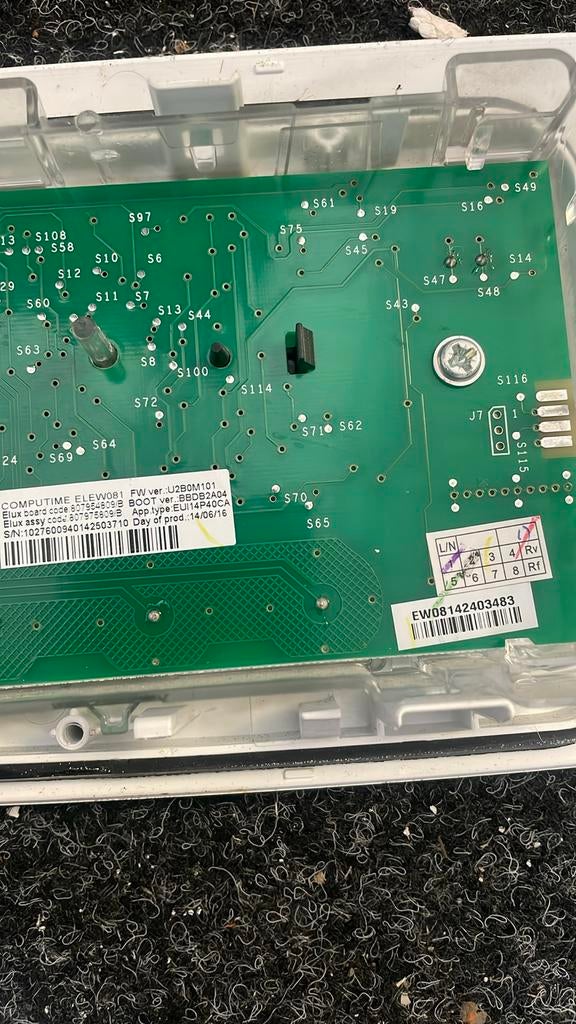 bedieningspaneel Zanussi Lindo300, Ophalen of Verzenden, Zo goed als nieuw