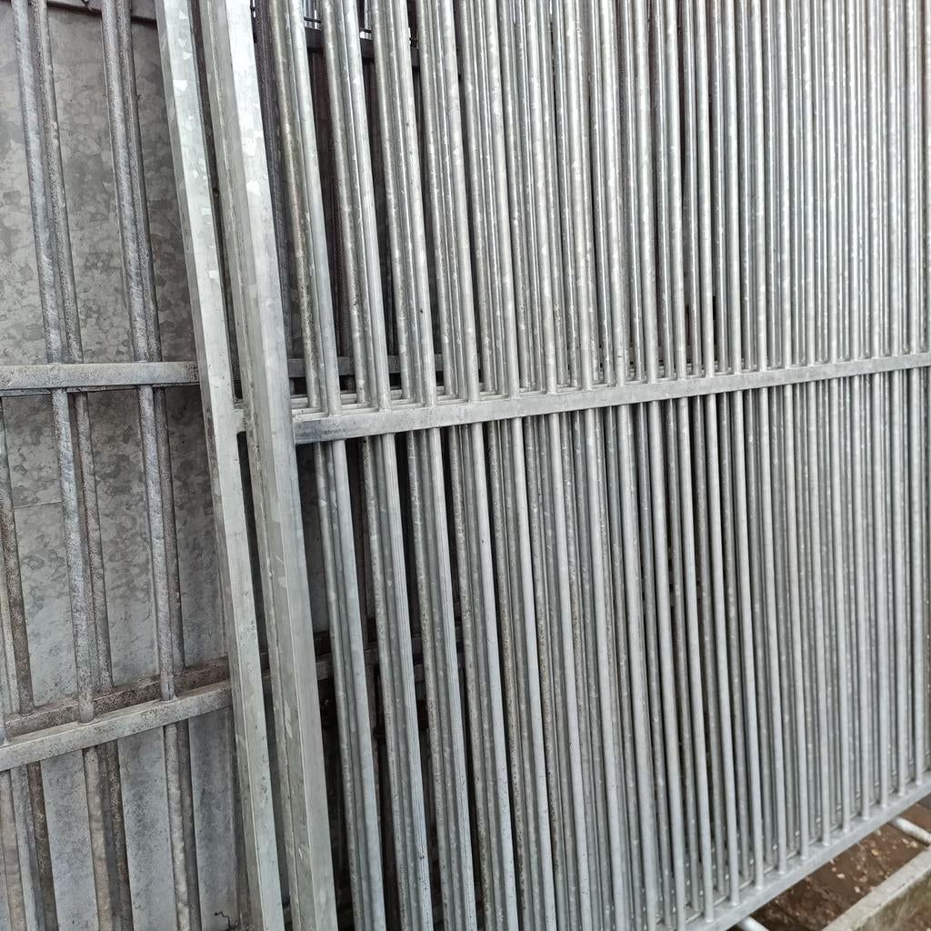 6 stuks 1,5m corton kennelpanelen zonder deur, Ophalen, Hondenkennel, 100 cm of meer, 110 cm of meer